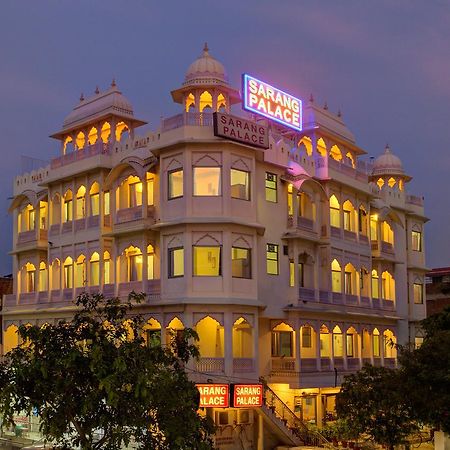 Sarang Palace - A Luxury Boutique Hotel Jaipur Eksteriør bilde