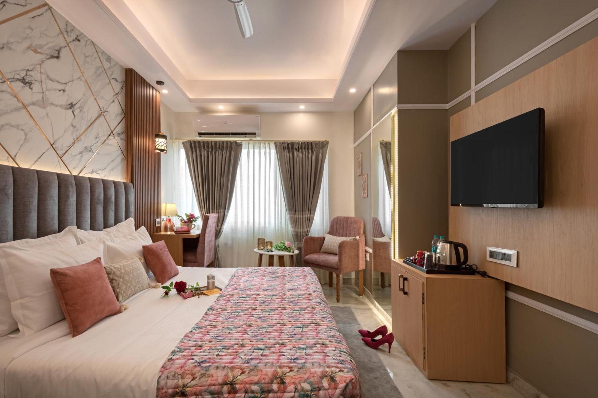 Sarang Palace - A Luxury Boutique Hotel Jaipur Eksteriør bilde