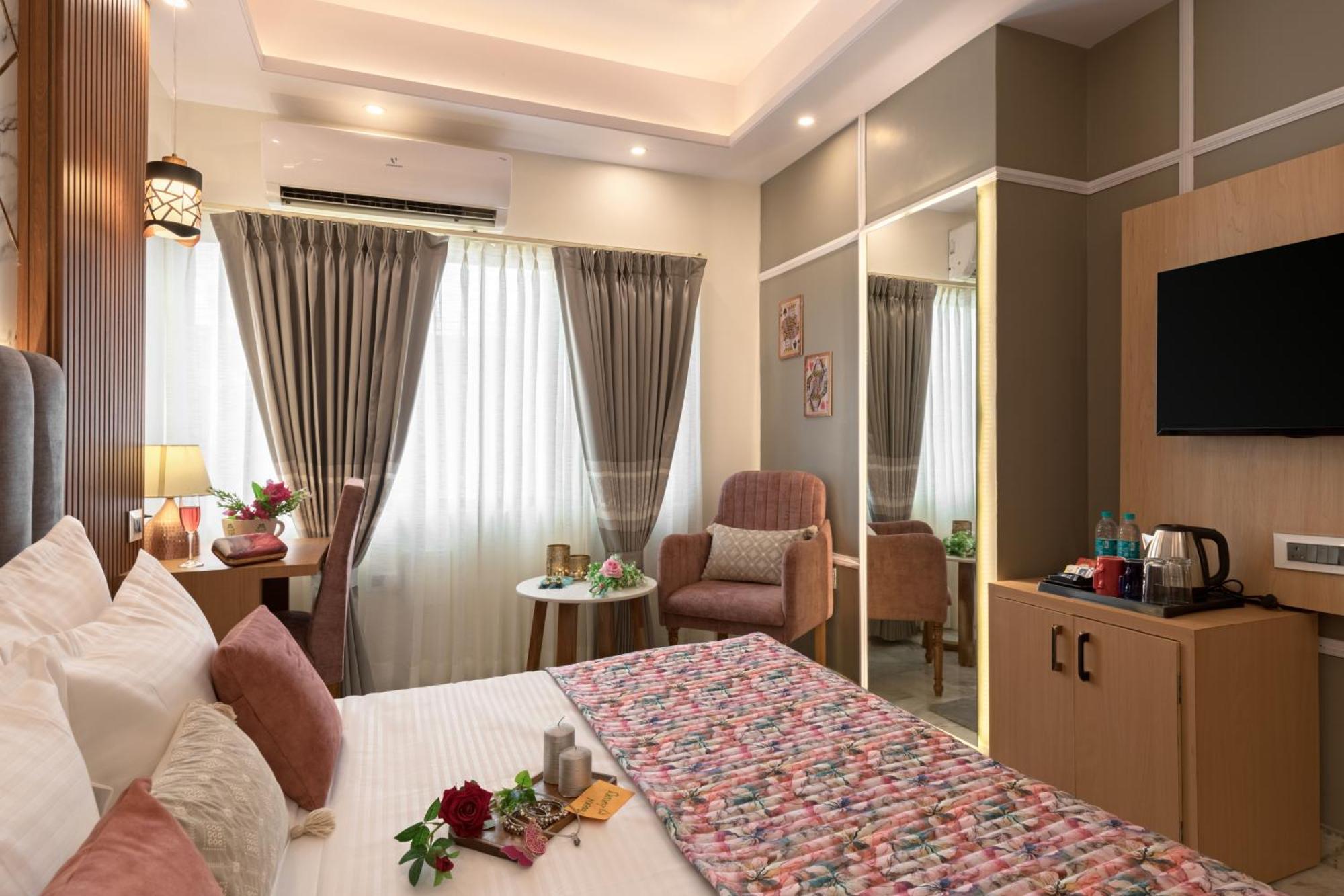 Sarang Palace - A Luxury Boutique Hotel Jaipur Eksteriør bilde