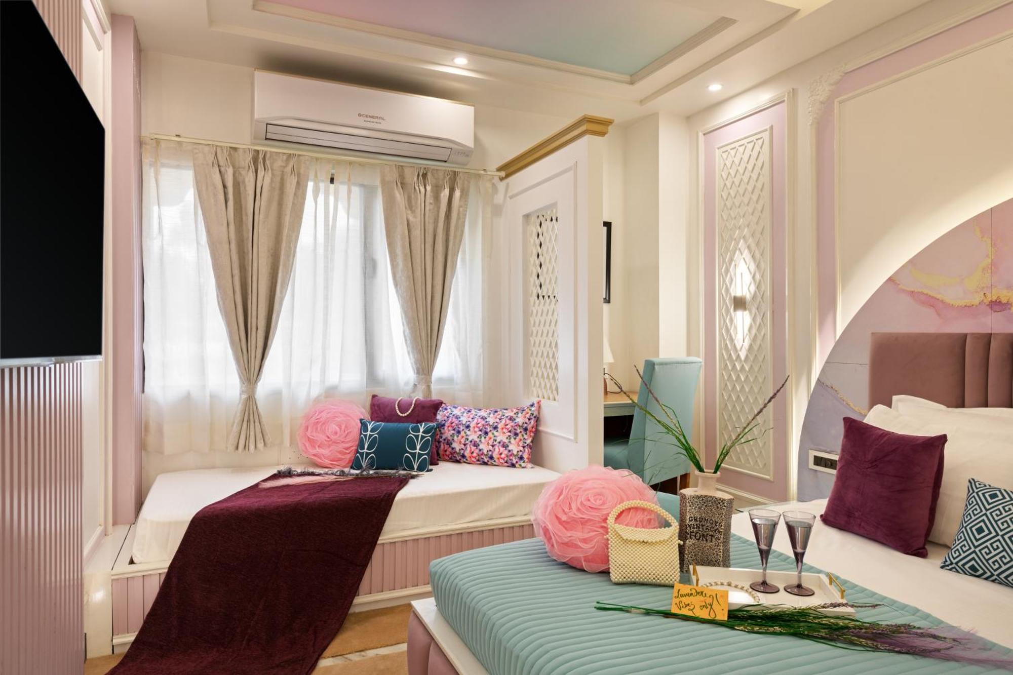 Sarang Palace - A Luxury Boutique Hotel Jaipur Eksteriør bilde