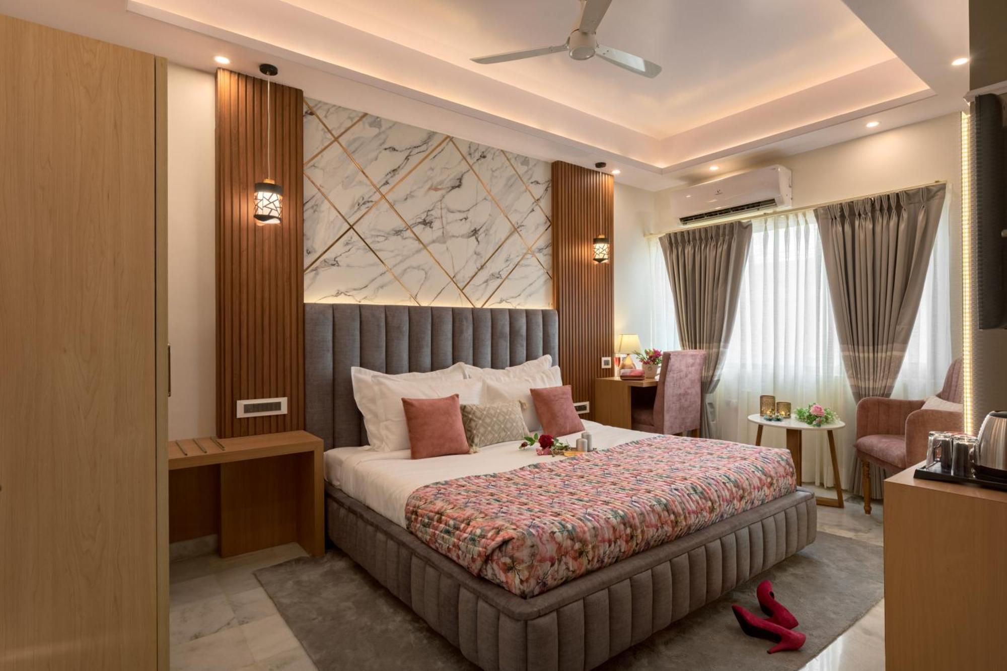 Sarang Palace - A Luxury Boutique Hotel Jaipur Eksteriør bilde