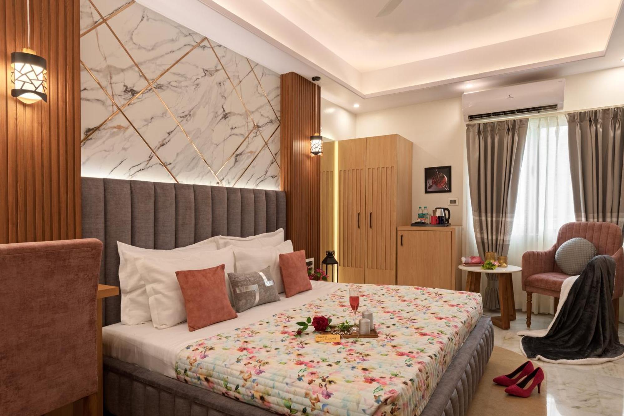 Sarang Palace - A Luxury Boutique Hotel Jaipur Eksteriør bilde