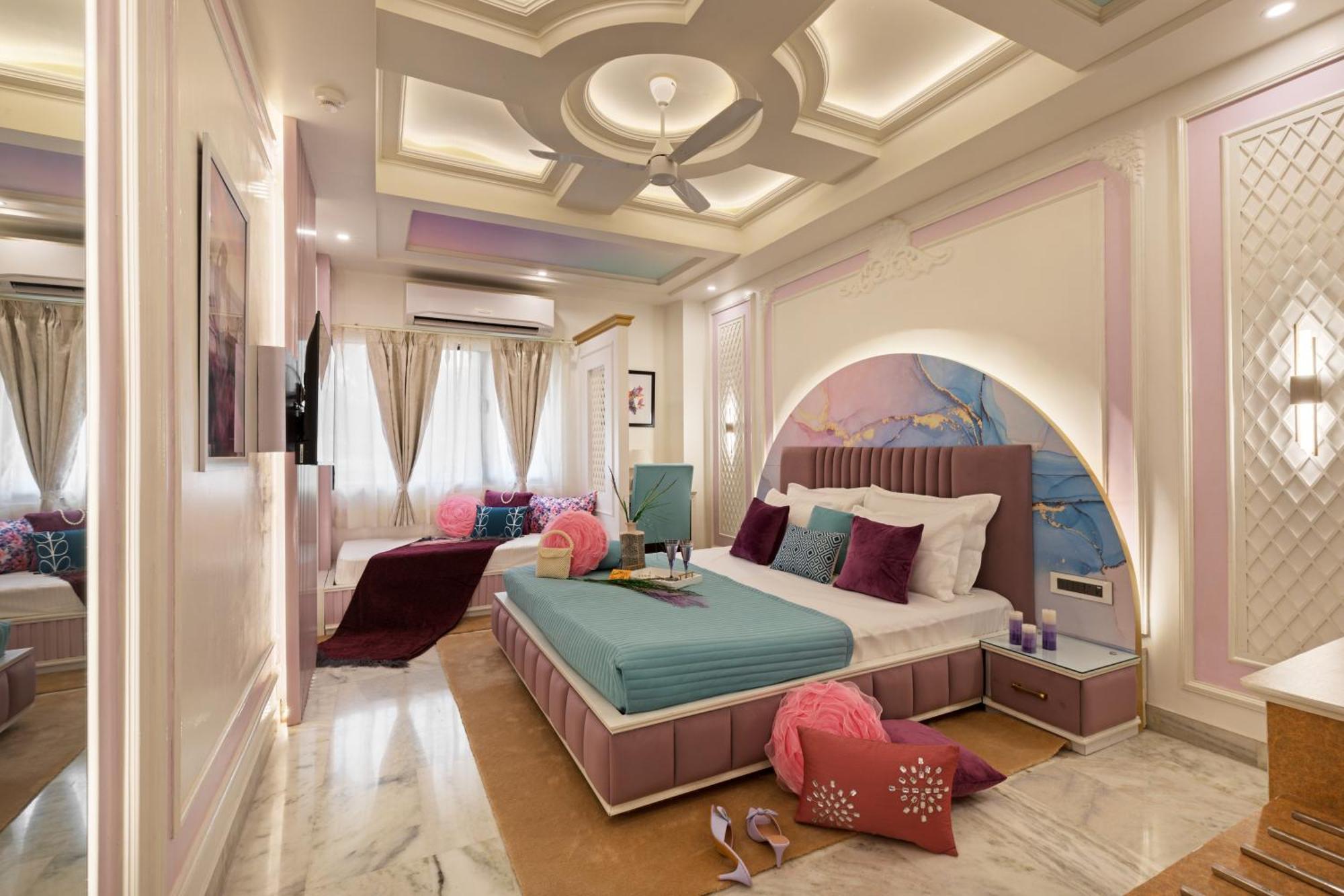Sarang Palace - A Luxury Boutique Hotel Jaipur Eksteriør bilde