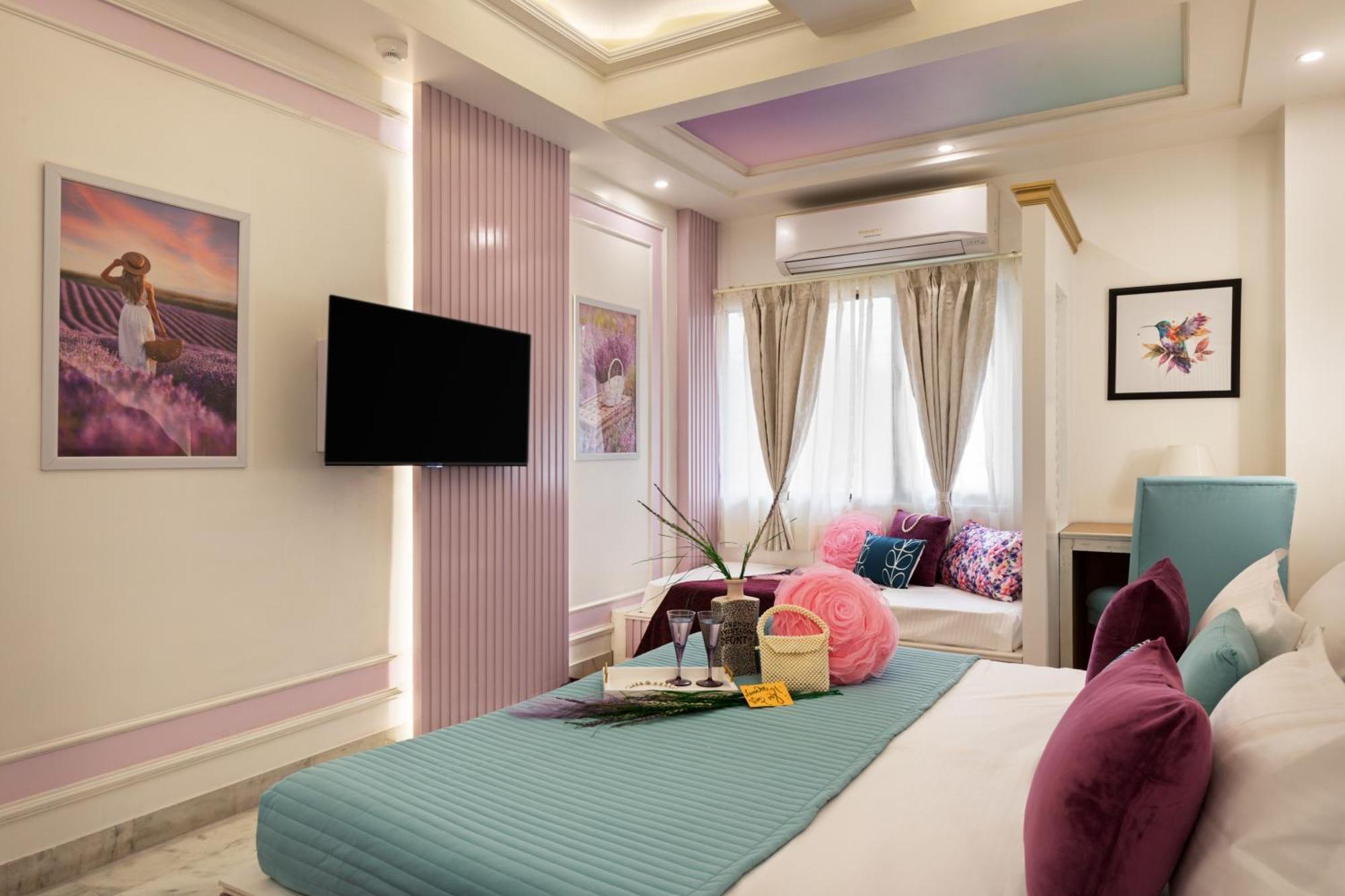 Sarang Palace - A Luxury Boutique Hotel Jaipur Eksteriør bilde