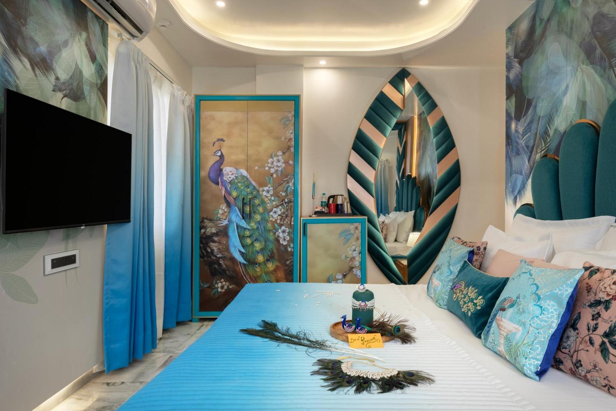 Sarang Palace - A Luxury Boutique Hotel Jaipur Eksteriør bilde