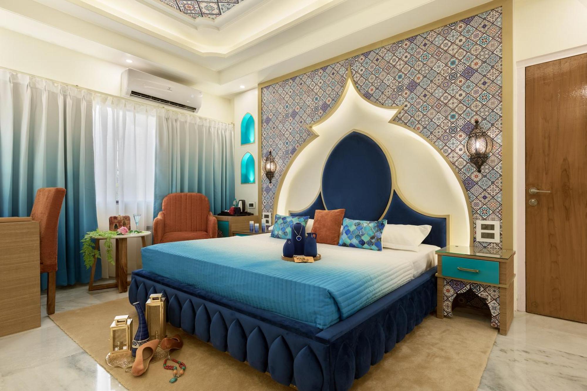 Sarang Palace - A Luxury Boutique Hotel Jaipur Eksteriør bilde