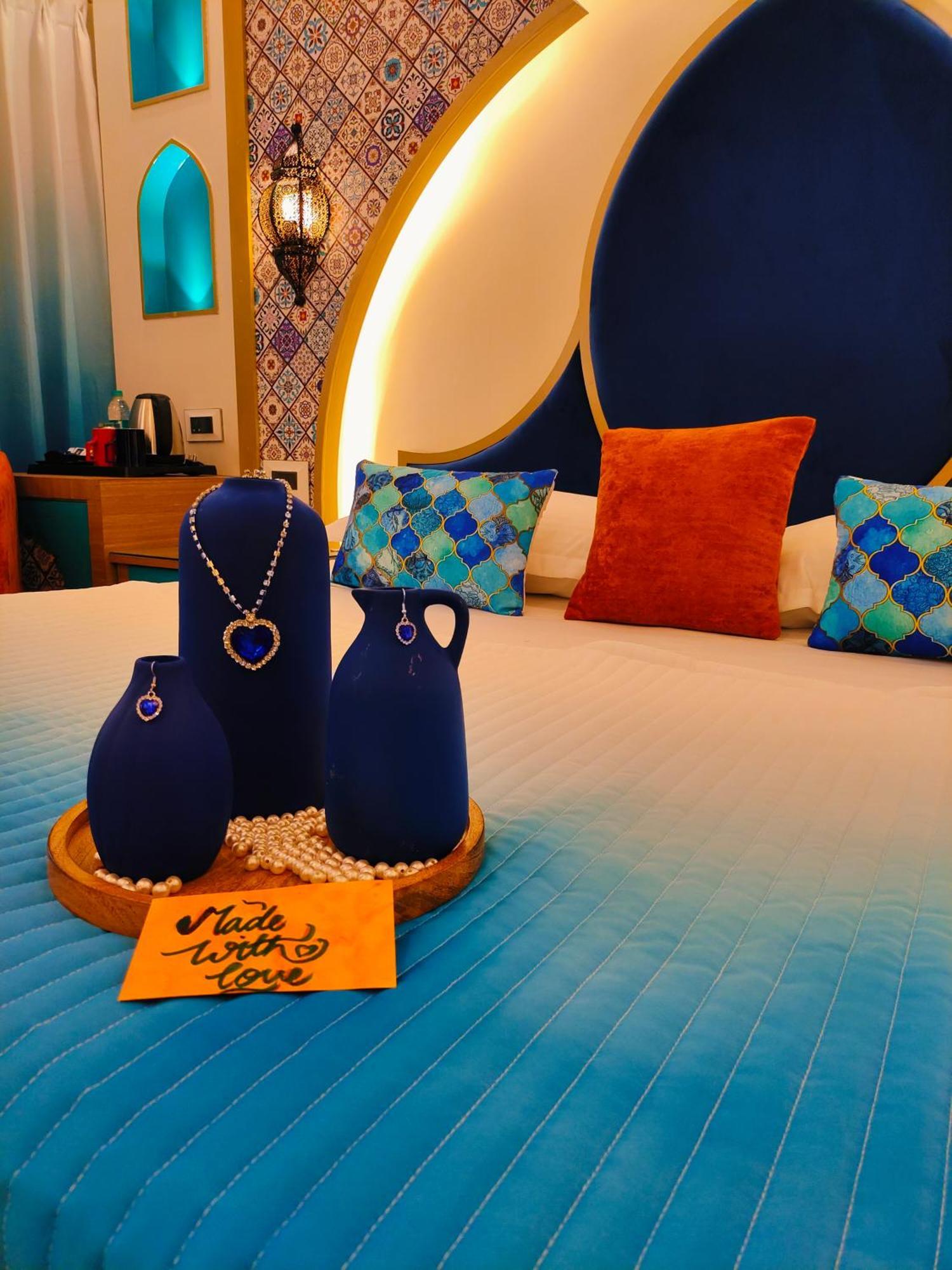 Sarang Palace - A Luxury Boutique Hotel Jaipur Eksteriør bilde