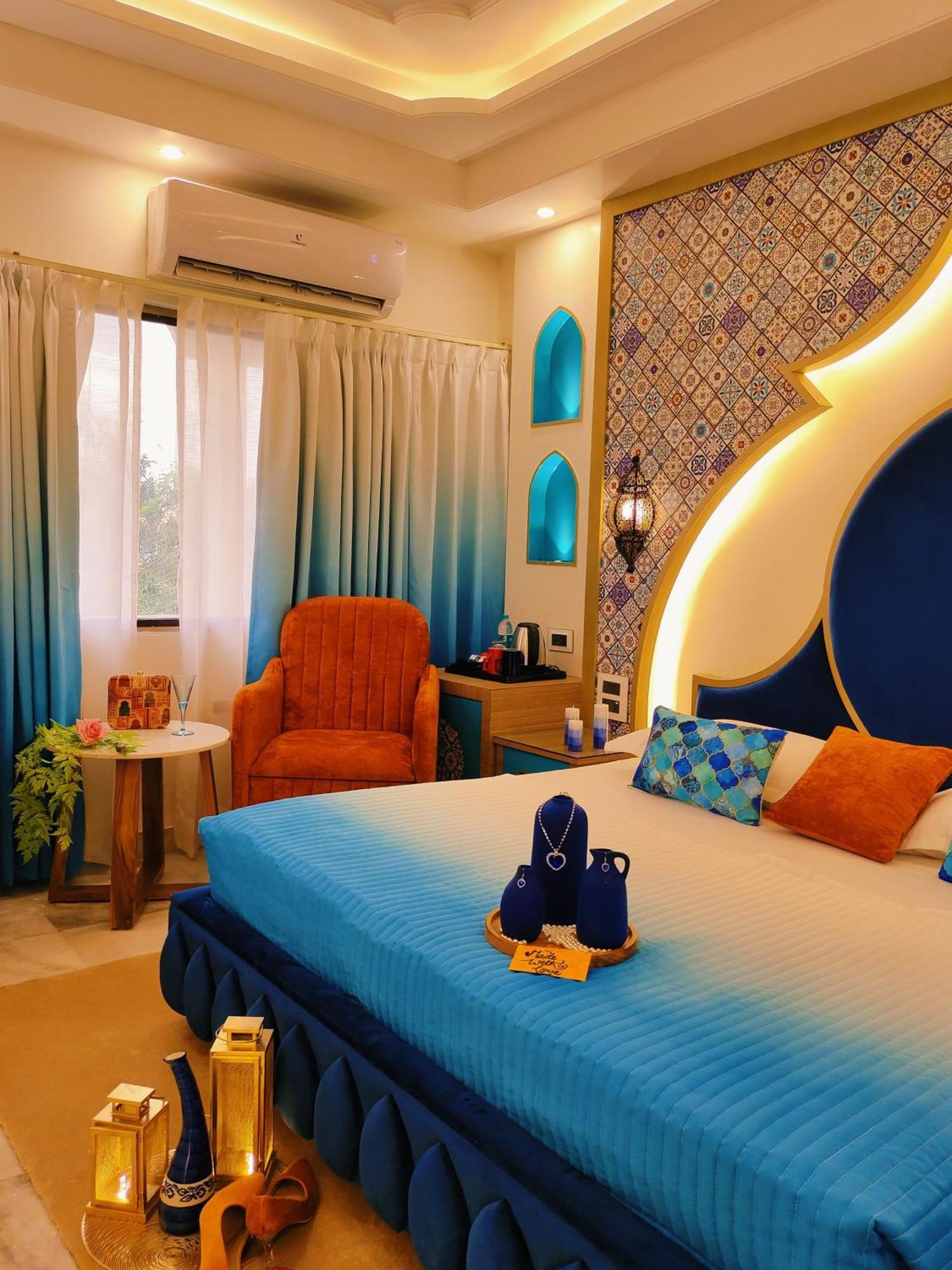 Sarang Palace - A Luxury Boutique Hotel Jaipur Eksteriør bilde