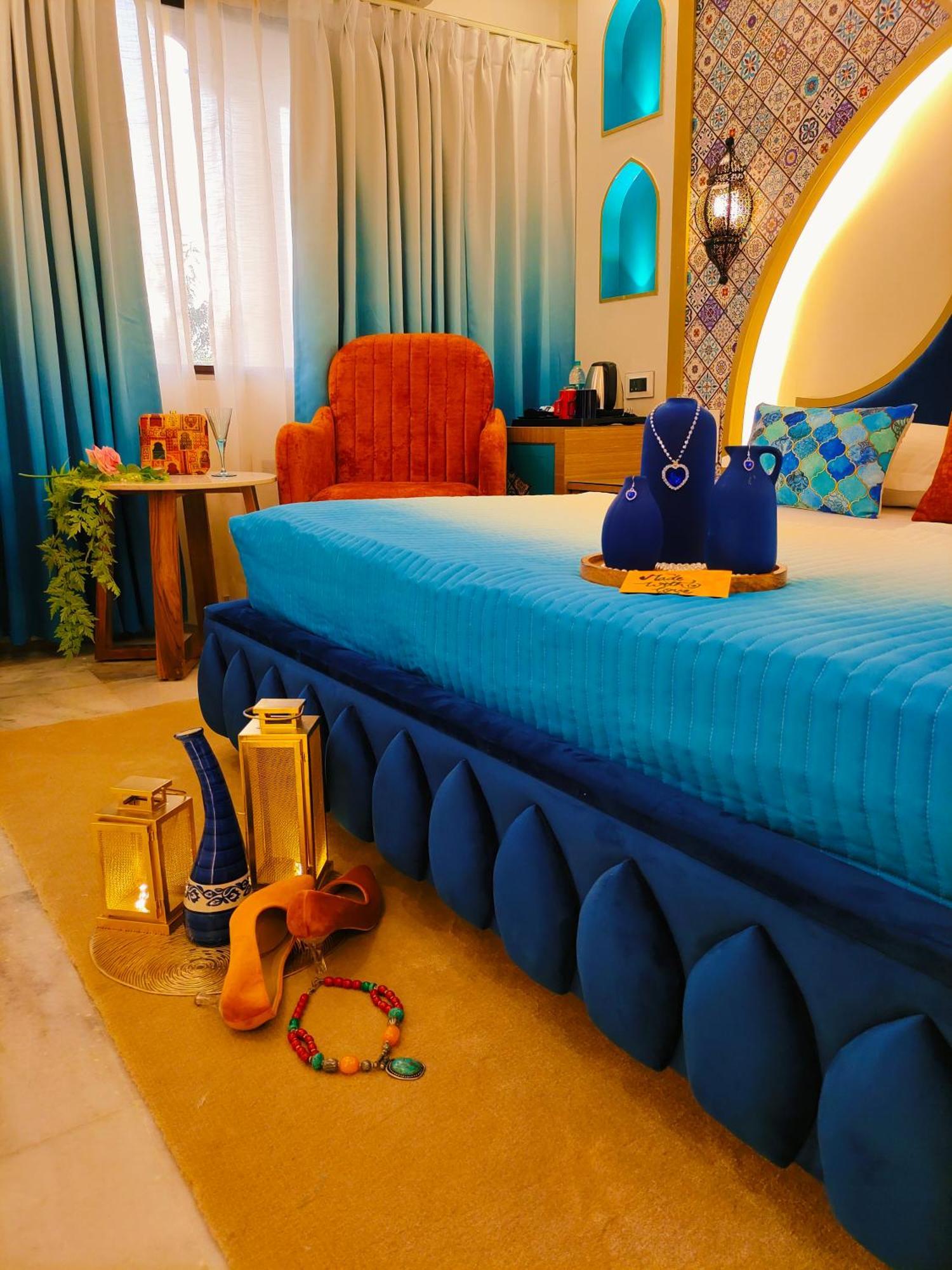 Sarang Palace - A Luxury Boutique Hotel Jaipur Eksteriør bilde