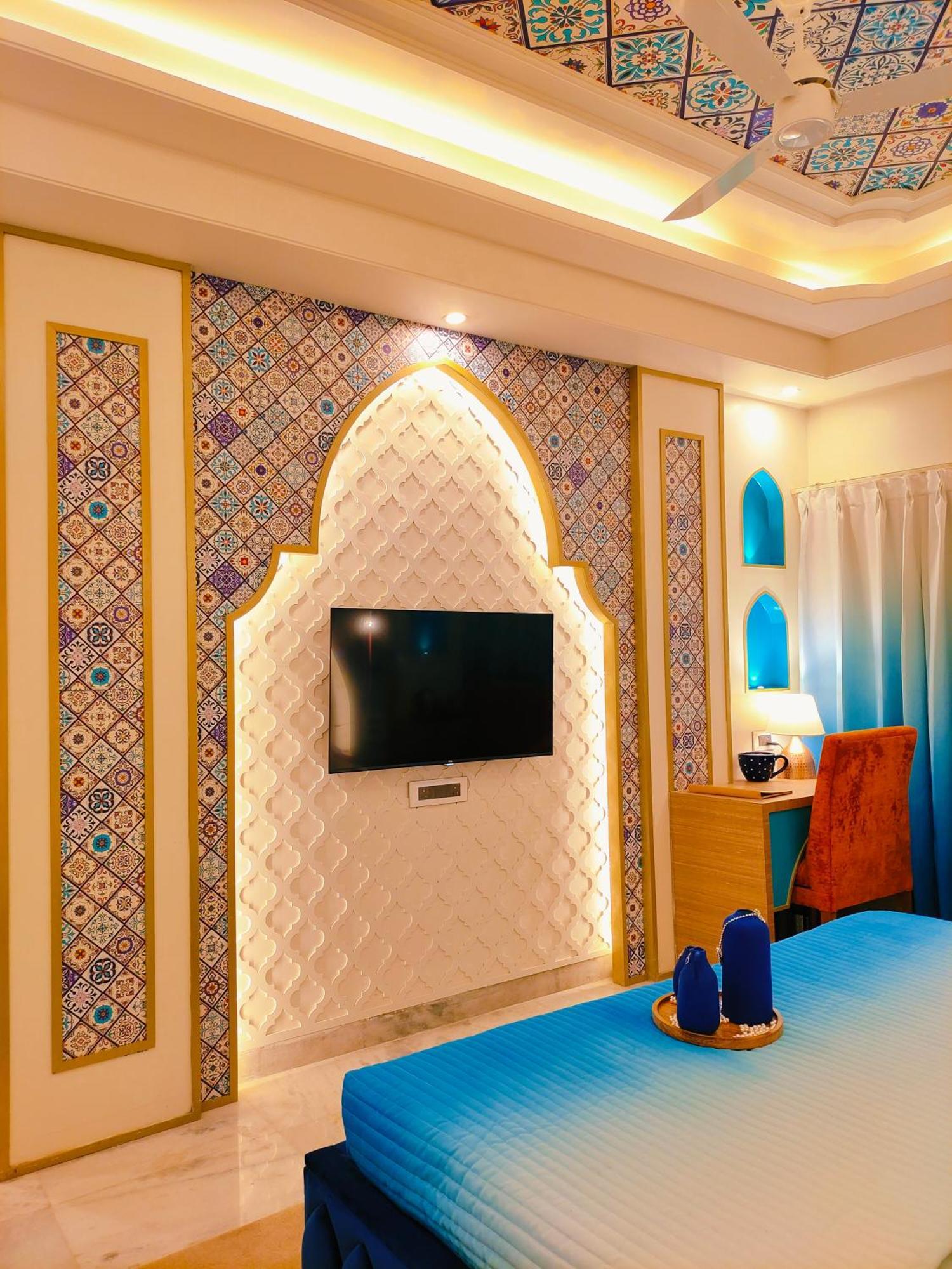 Sarang Palace - A Luxury Boutique Hotel Jaipur Eksteriør bilde