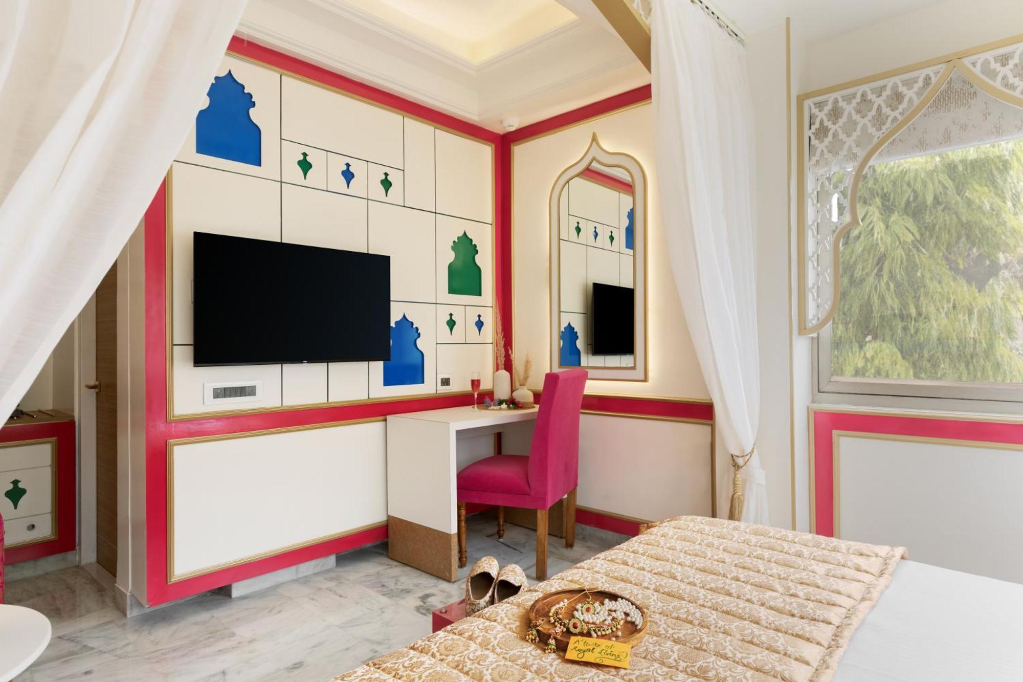 Sarang Palace - A Luxury Boutique Hotel Jaipur Eksteriør bilde