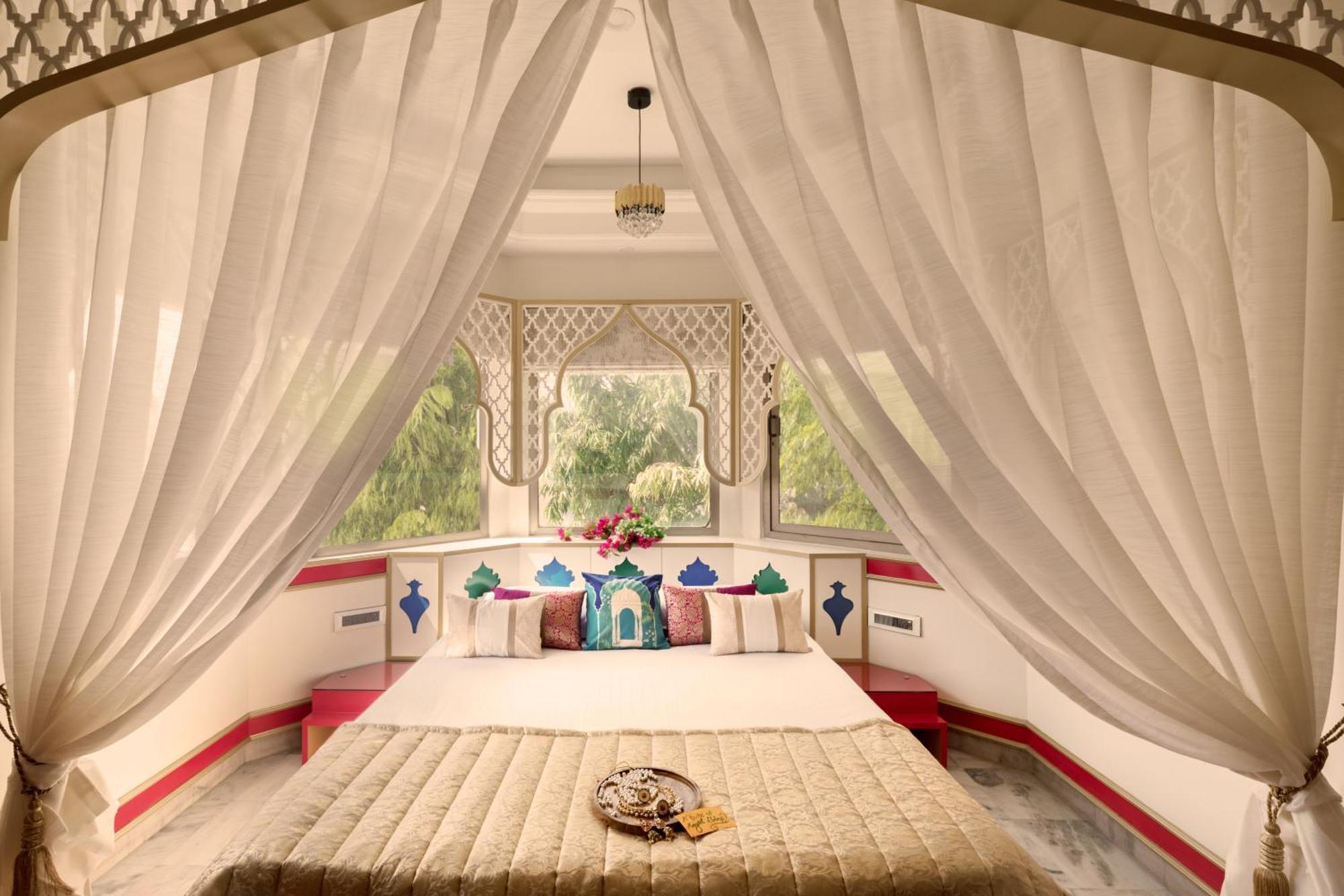 Sarang Palace - A Luxury Boutique Hotel Jaipur Eksteriør bilde