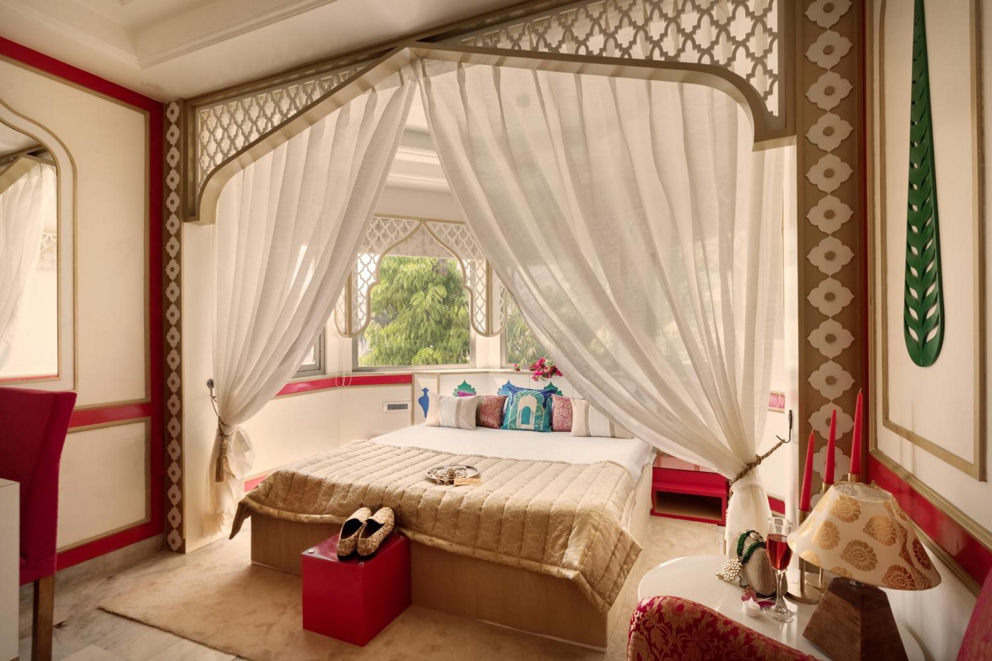 Sarang Palace - A Luxury Boutique Hotel Jaipur Eksteriør bilde