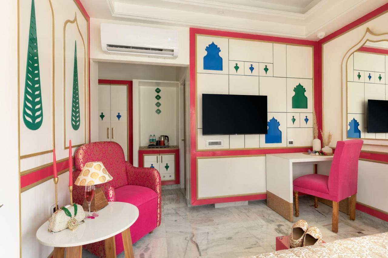 Sarang Palace - A Luxury Boutique Hotel Jaipur Eksteriør bilde