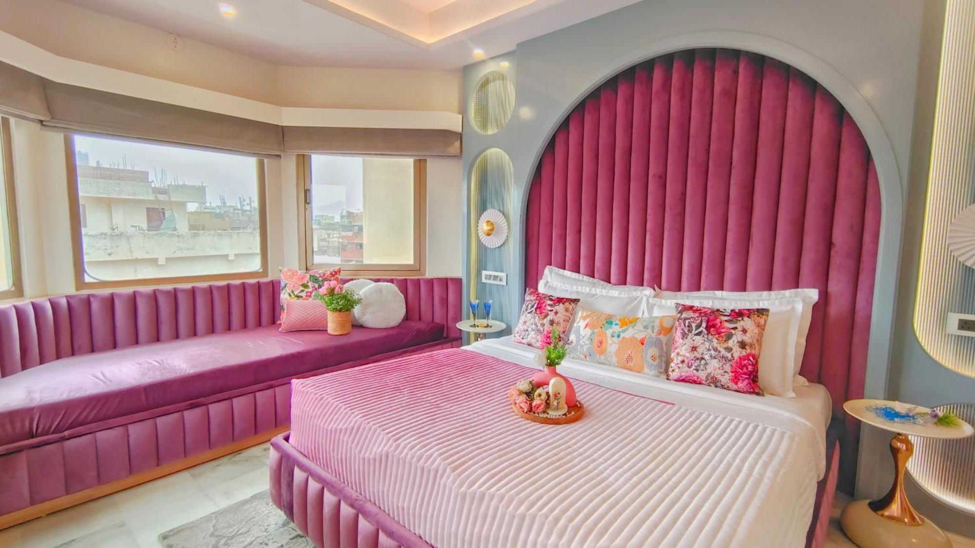 Sarang Palace - A Luxury Boutique Hotel Jaipur Eksteriør bilde