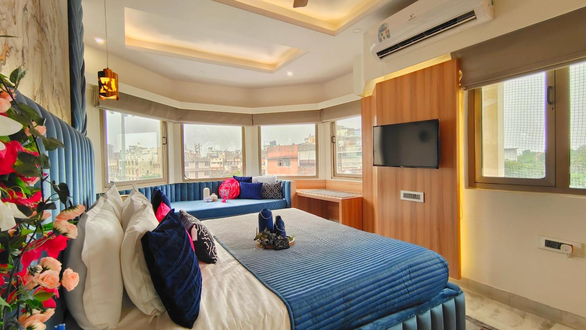 Sarang Palace - A Luxury Boutique Hotel Jaipur Eksteriør bilde