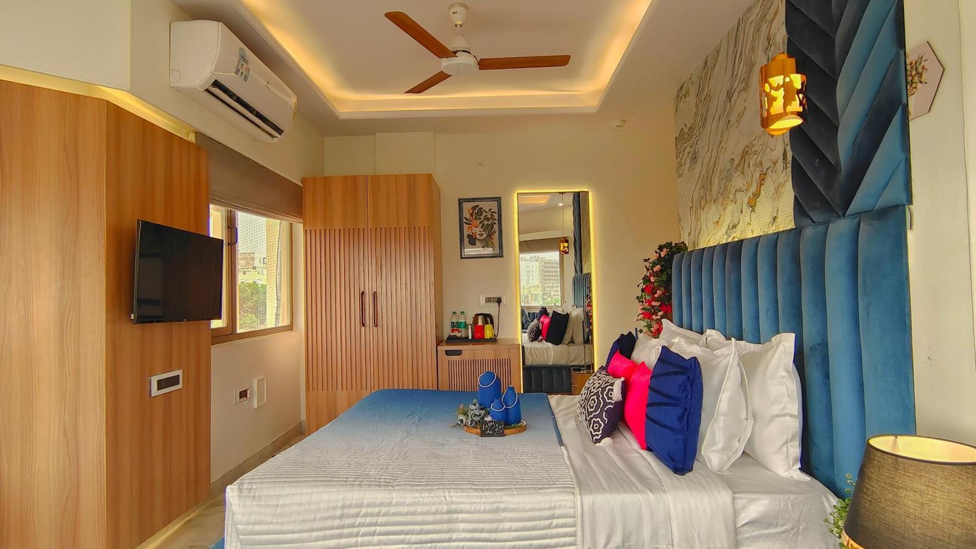 Sarang Palace - A Luxury Boutique Hotel Jaipur Eksteriør bilde