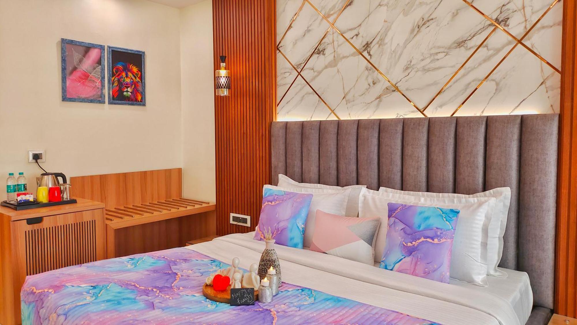 Sarang Palace - A Luxury Boutique Hotel Jaipur Eksteriør bilde