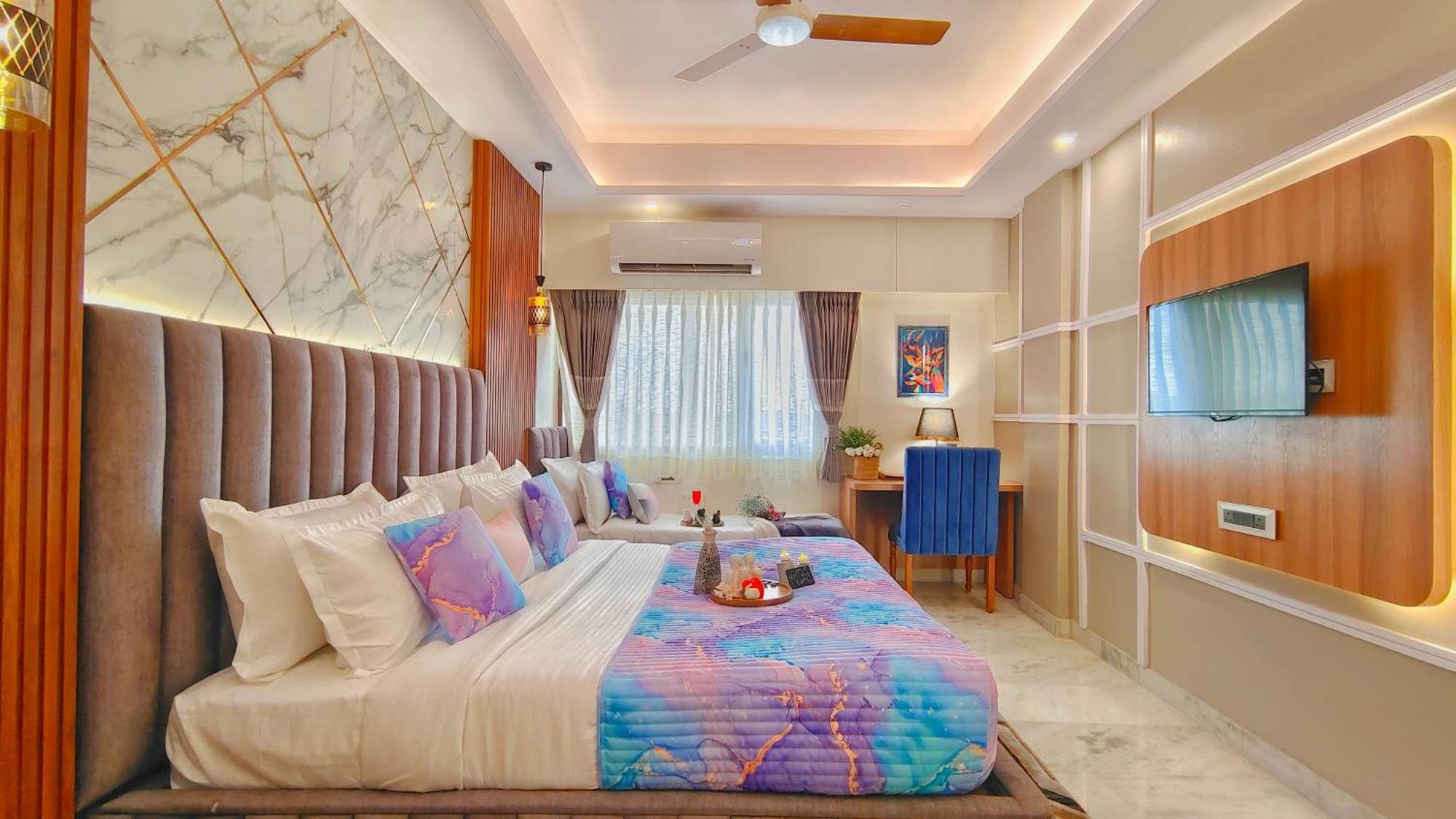 Sarang Palace - A Luxury Boutique Hotel Jaipur Eksteriør bilde