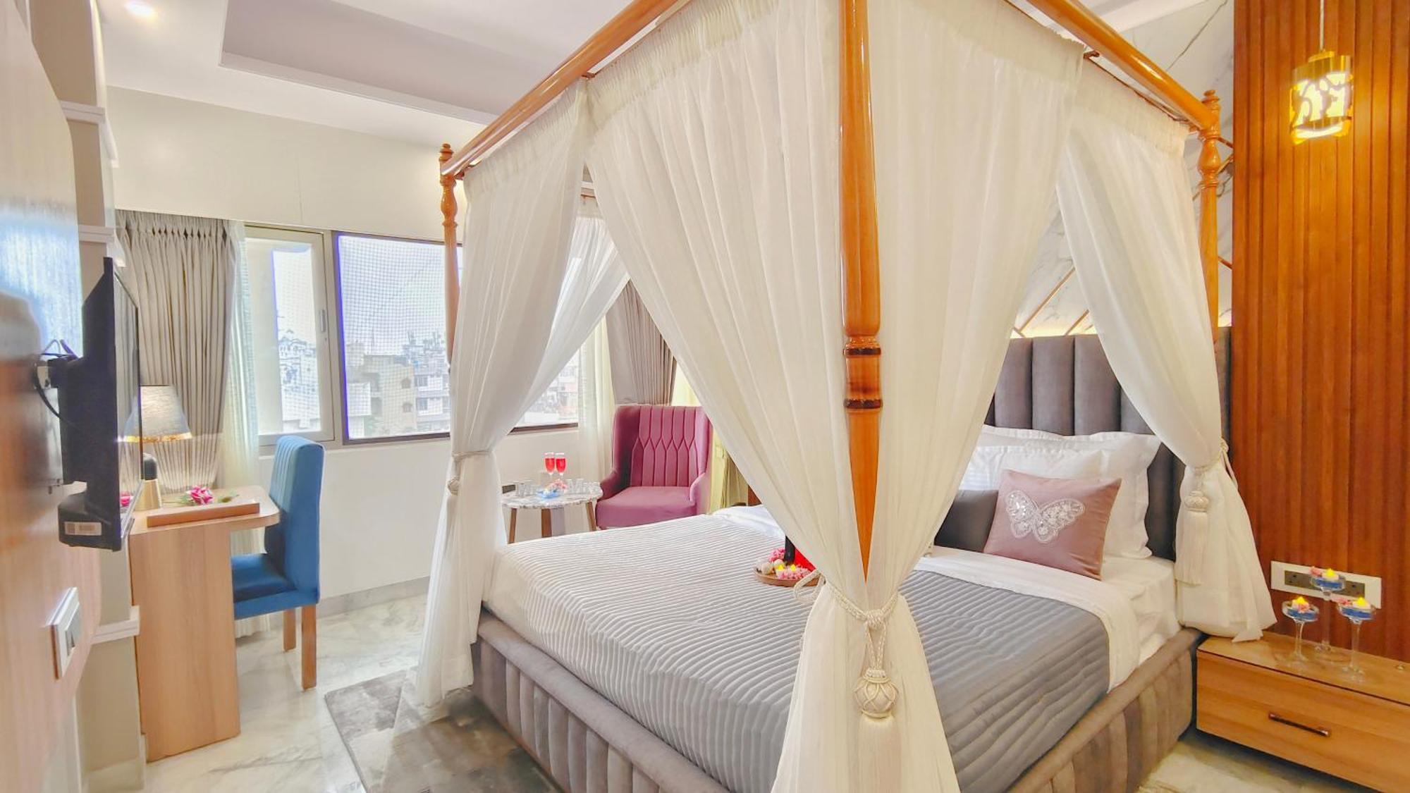 Sarang Palace - A Luxury Boutique Hotel Jaipur Eksteriør bilde