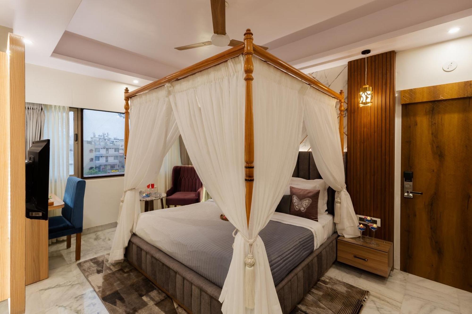 Sarang Palace - A Luxury Boutique Hotel Jaipur Eksteriør bilde