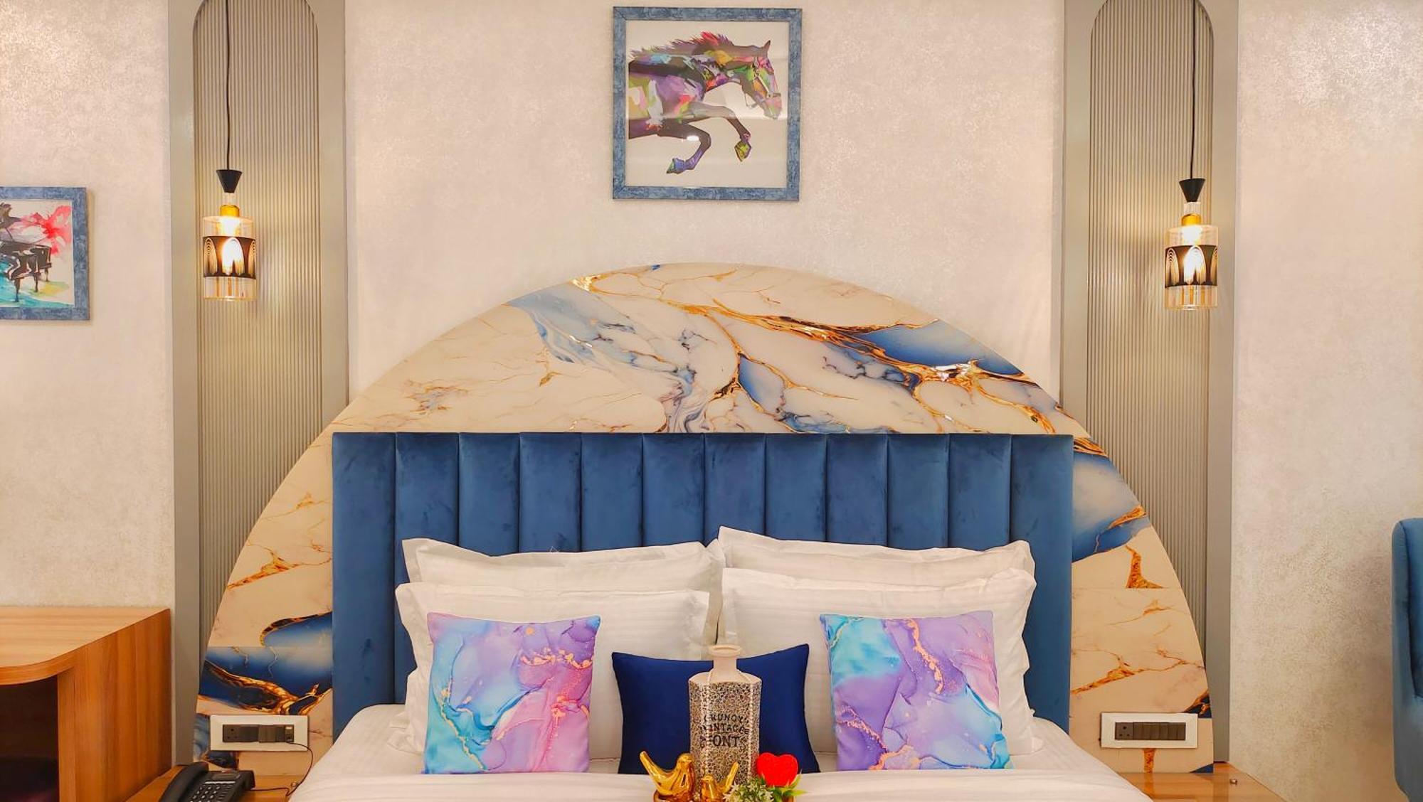 Sarang Palace - A Luxury Boutique Hotel Jaipur Eksteriør bilde