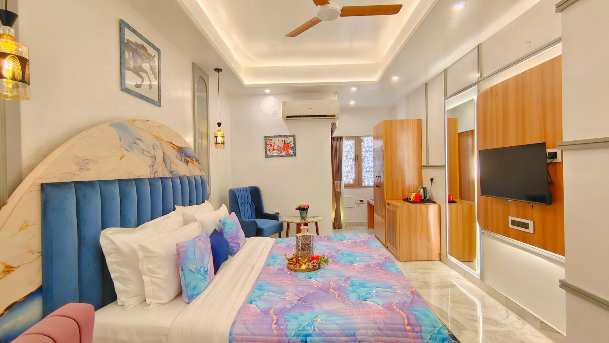 Sarang Palace - A Luxury Boutique Hotel Jaipur Eksteriør bilde