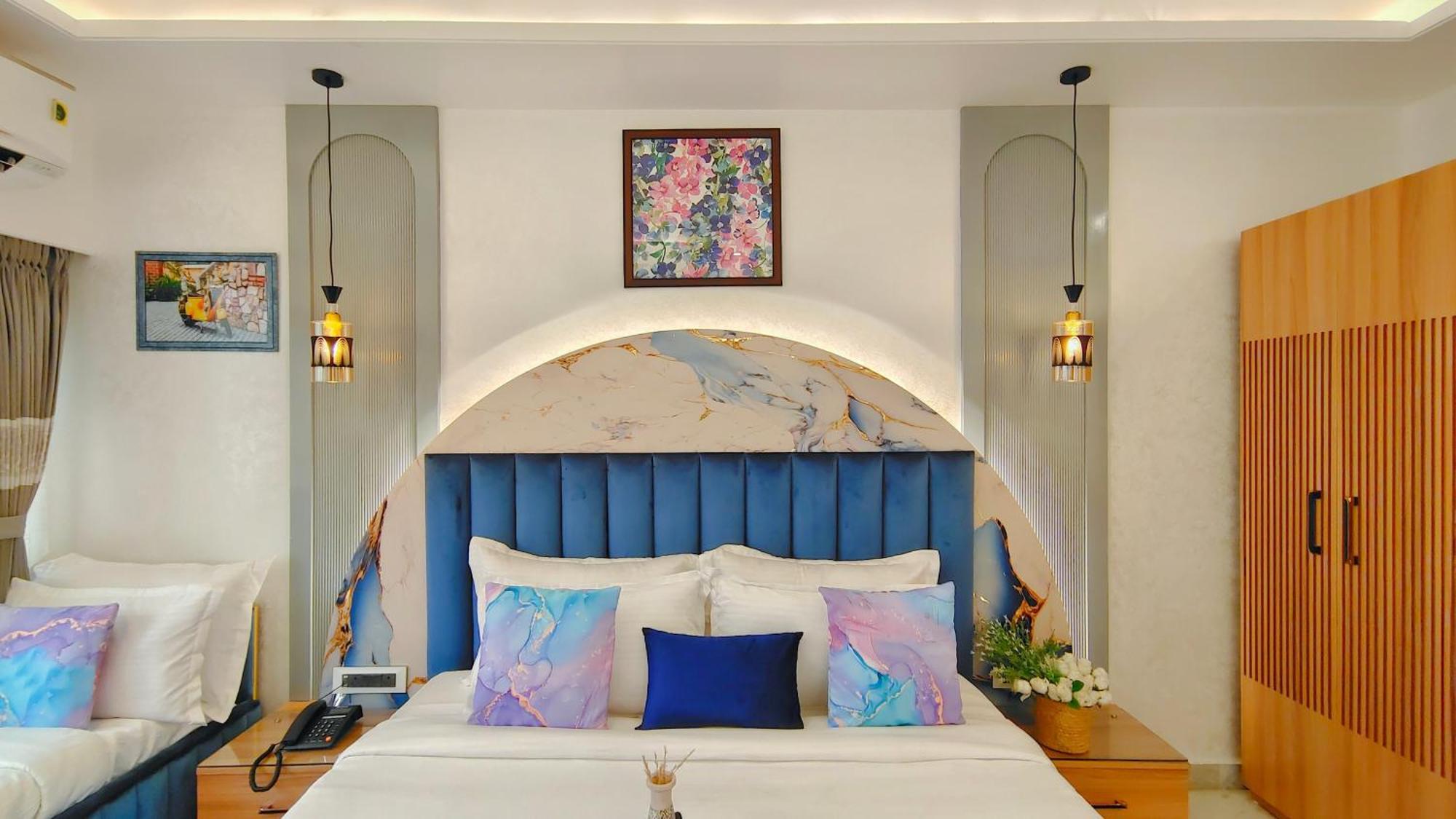Sarang Palace - A Luxury Boutique Hotel Jaipur Eksteriør bilde