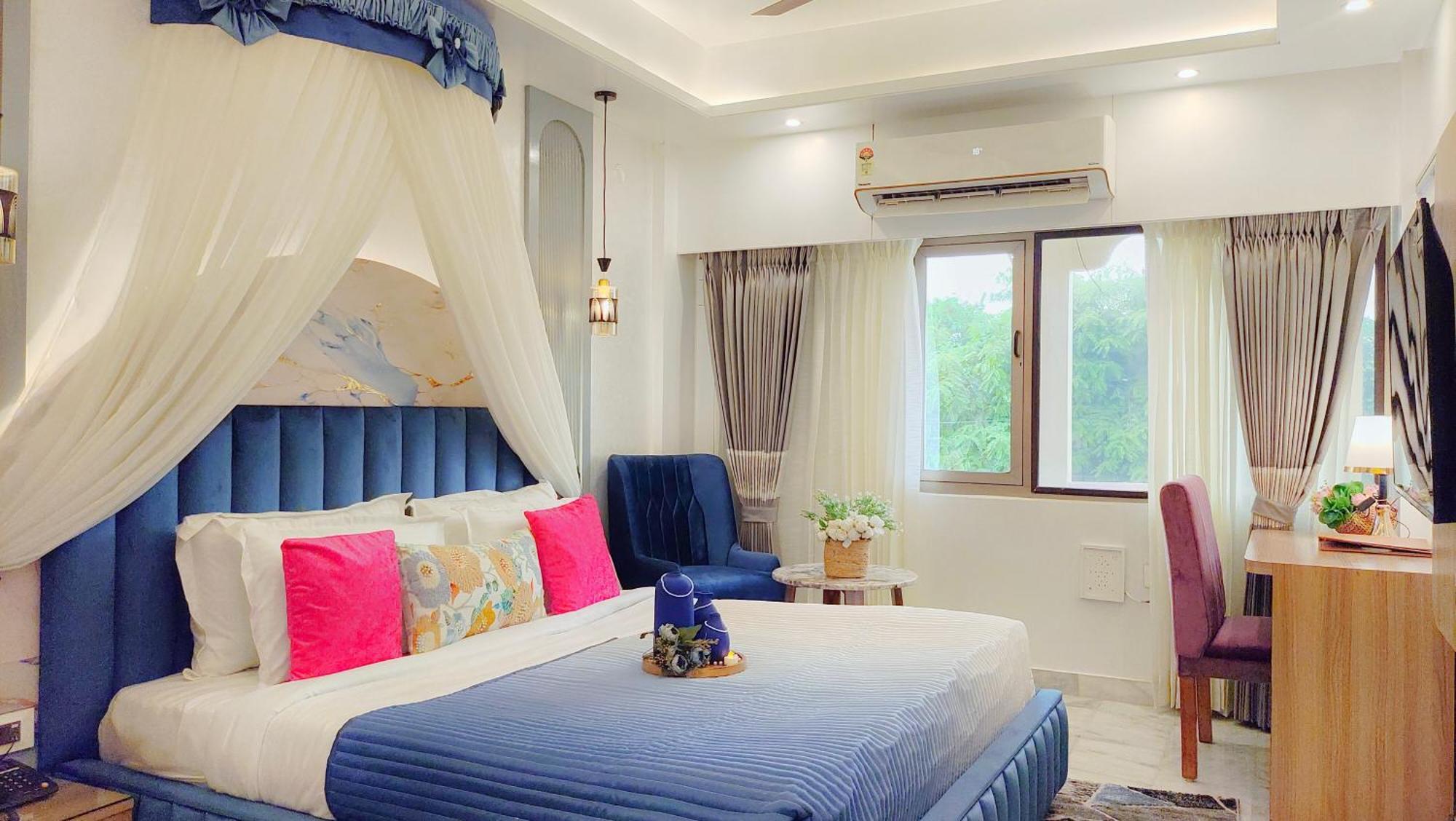 Sarang Palace - A Luxury Boutique Hotel Jaipur Rom bilde