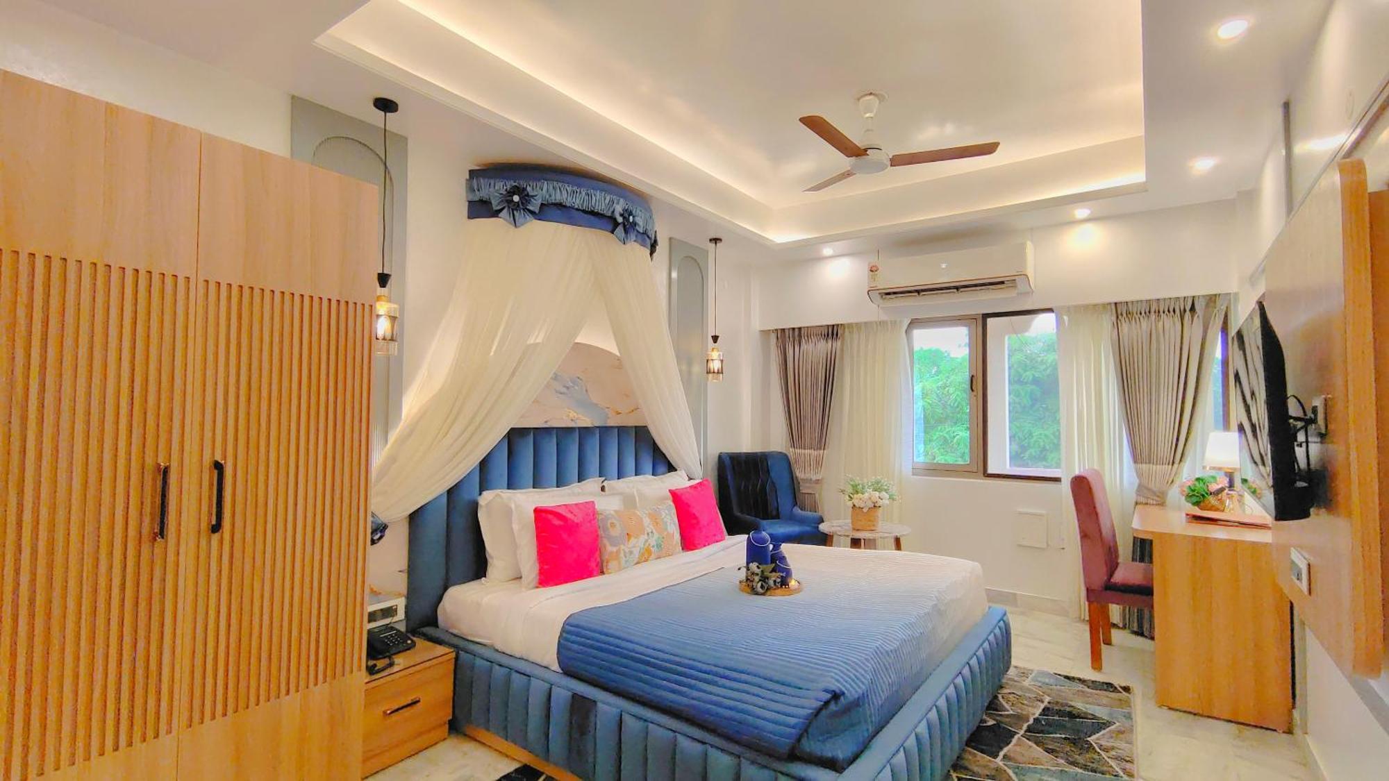 Sarang Palace - A Luxury Boutique Hotel Jaipur Eksteriør bilde