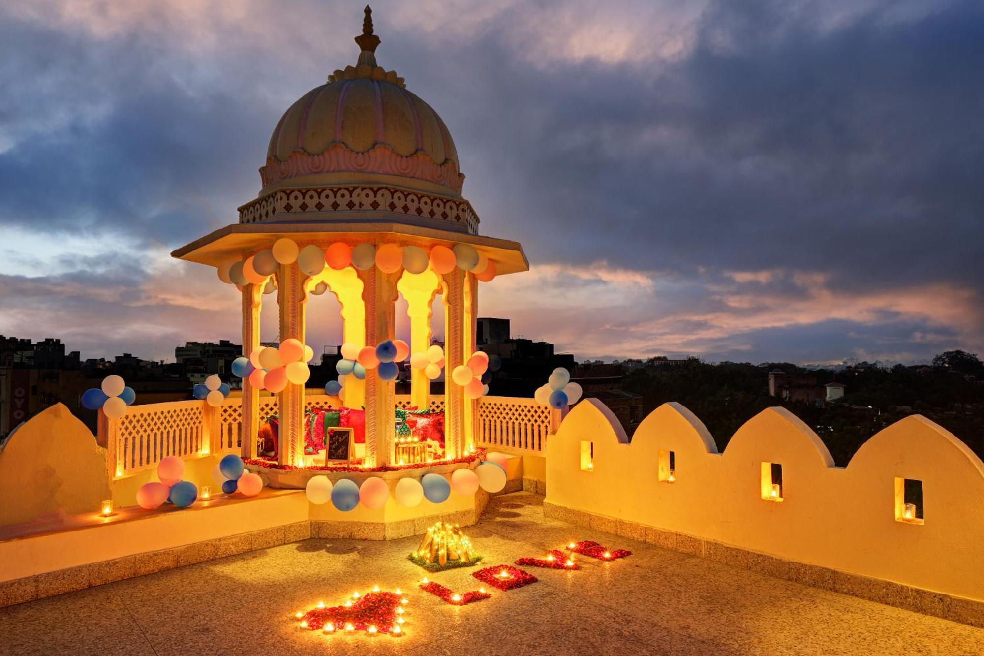 Sarang Palace - A Luxury Boutique Hotel Jaipur Eksteriør bilde