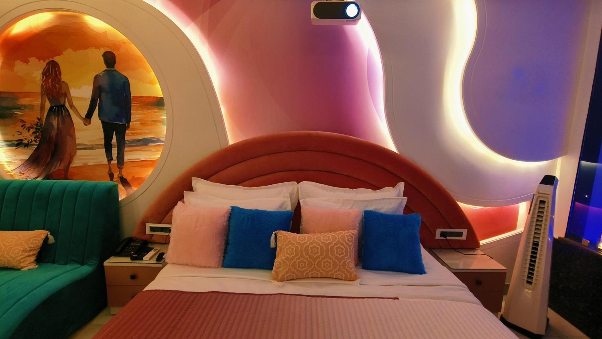 Sarang Palace - A Luxury Boutique Hotel Jaipur Rom bilde