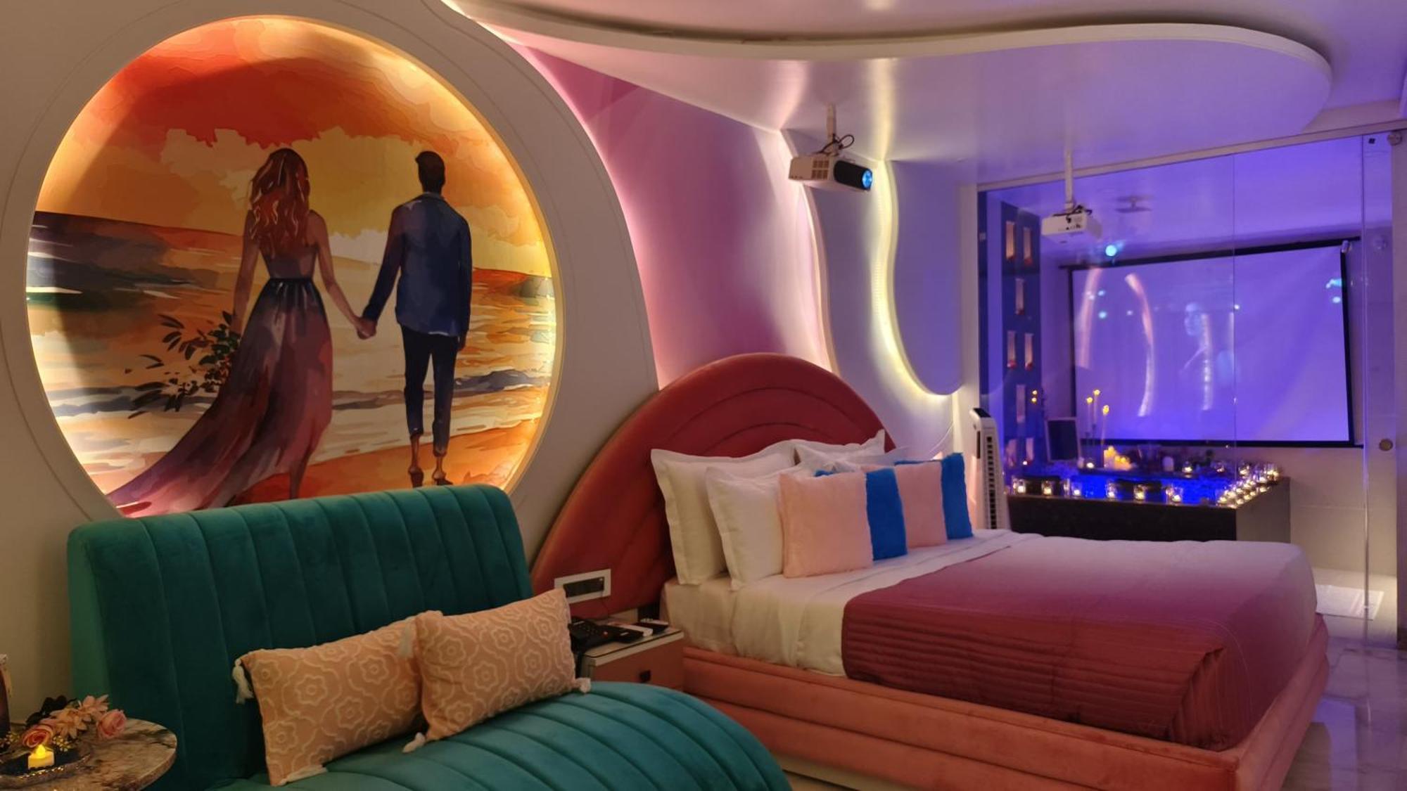 Sarang Palace - A Luxury Boutique Hotel Jaipur Rom bilde