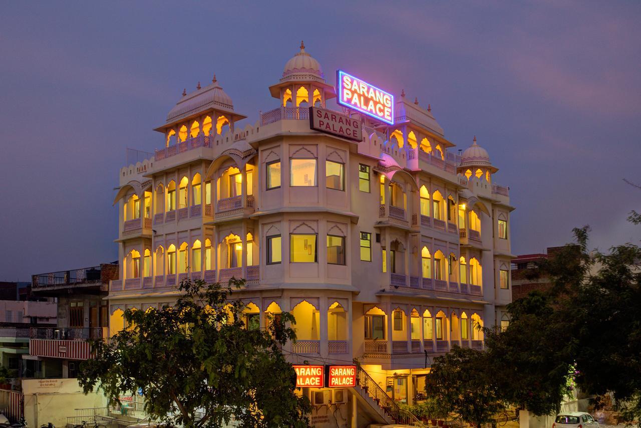 Sarang Palace - A Luxury Boutique Hotel Jaipur Eksteriør bilde